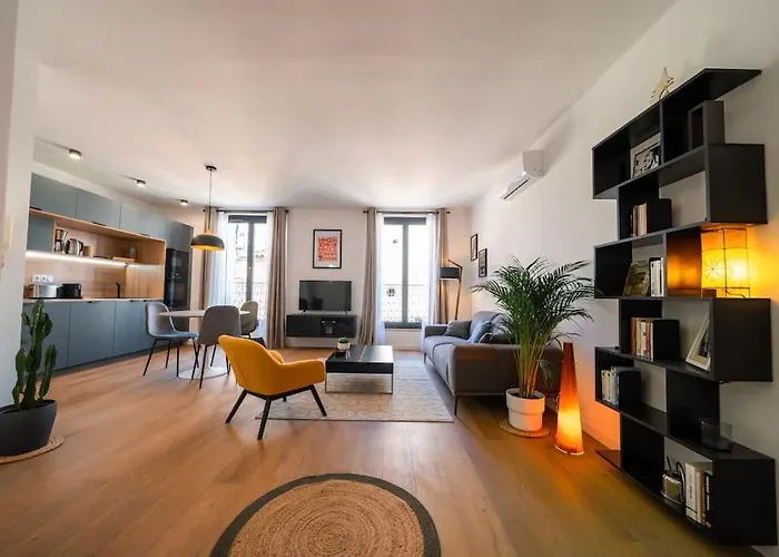 L\'Hedoniste, Elegant T2, Clim, Centre Ville