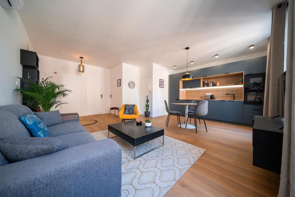 Appartement L'hedoniste, Elegant T2, Clim, Centre