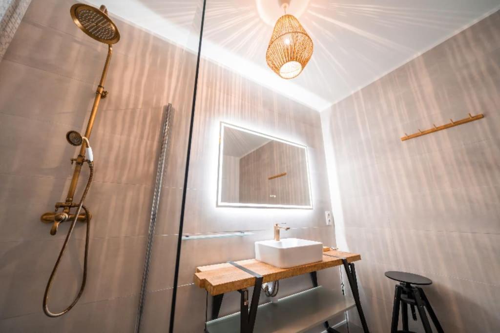 L'hedoniste, Elegant T2, Clim, Centre Appartement *