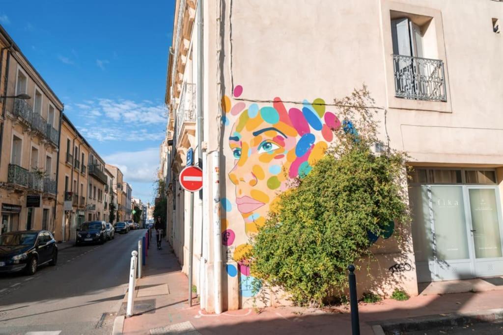 L'hedoniste, Elegant T2, Clim, Centre Apartment Montpellier